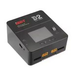 Chargeur d'équilibre intelligent ISDT D2 double 200W 12A avec chargeur de batterie intelligent d'alimentation intégrée